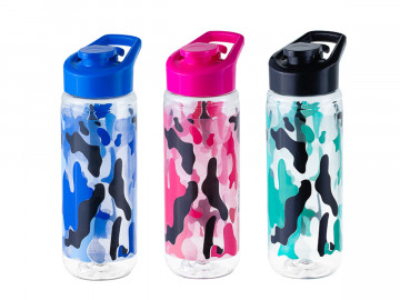 GARRAFA PLAST.CAMUFLADA...