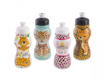 GARRAFA PLAST.ONCINHA 250ML