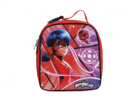 LANCHEIRA SOFT MIRACULOUS LADYBUG 1D.