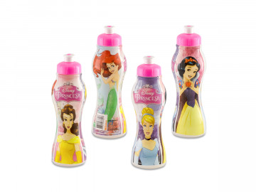 GARRAFA PLAST.PRINCESAS 450ML