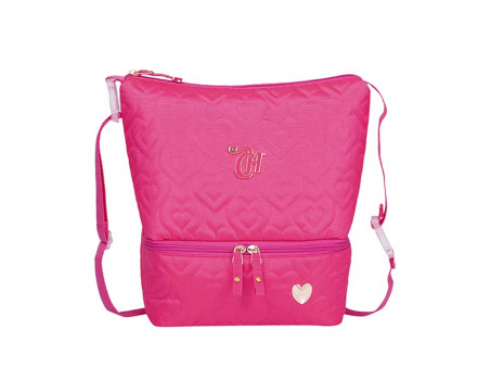 LANCHEIRA CAPRICHO CRUSCH ROSA 2D.