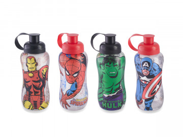 GARRAFA PLAST.MARVEL 550ML
