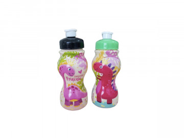 GARRAFA PLAST.DINOSSAURO 250ML