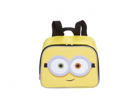 LANCHEIRA MINIONS AMARELO+PORTA LANCHE