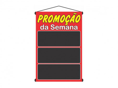 BANNER LONA 45,0X66,0CM PROMOCAO VM