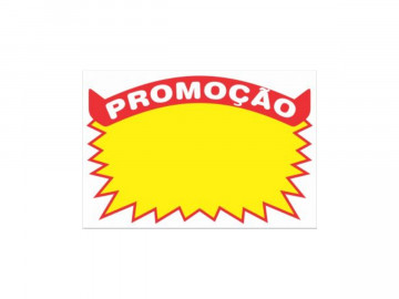 PLACA PVC 25X17 PROMOCAO...