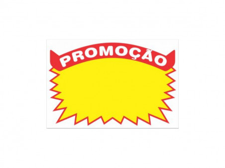PLACA PVC 25X17 PROMOCAO SPLASH AM.C12