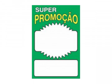 PLACA PVC 17X25 PROMOCAO...