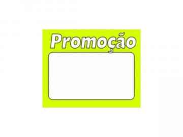 PLACA PVC  7X8 PROMOCAO...
