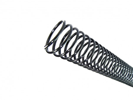 ESPIRAL 09MM ENCARDENACAO 50F.PRETO C100