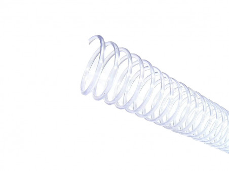 ESPIRAL 07MM ENCARDENACAO 25F.TRANS C100