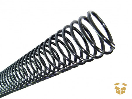 ESPIRAL 50MM ENCARDENACAO 500F.PRETO C12