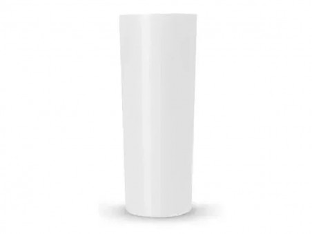 COPO ACRILICO 360ML LONG DRINK BRANCO-AV