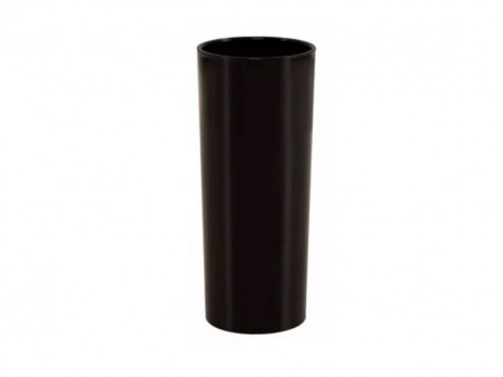 COPO ACRILICO 360ML LONG DRINK PRETO-AV.