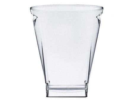 BALDE PARA GELO 22CM.ACRILICO GRANDE -AV