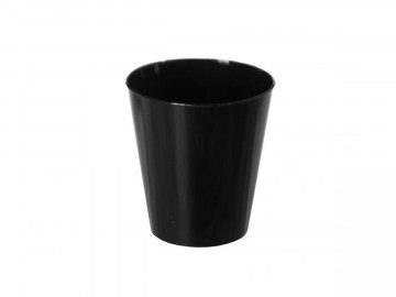 COPO ACRILICO  25ML.PRETO C/10