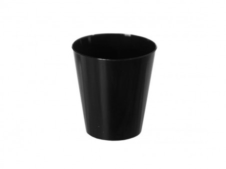 COPO ACRILICO  25ML.PRETO C/10