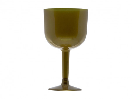 TACA ACRIL.500ML GIN PIT500 OURO C/4
