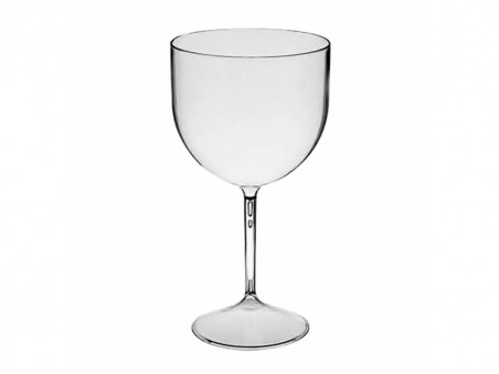 TACA ACRIL.500ML GIN PIT500 BRANCA C/4