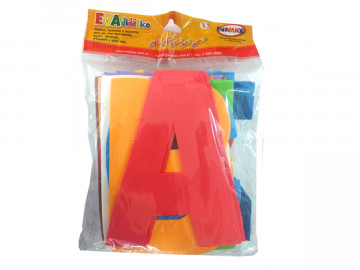 LETRAS GIGANTE EVA 21CM...