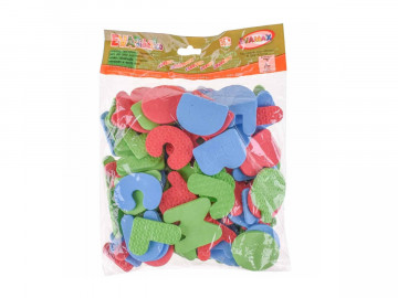 LETRAS VOGAIS+ABC EVA 5CM...