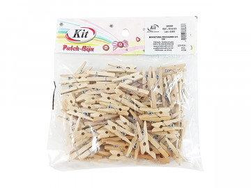 PREGADOR MINIATURA MADEIRA...