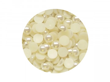 MEIA PEROLA CHAMPAGNE 08MM...