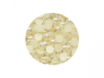 MEIA PEROLA CHAMPAGNE 06MM...