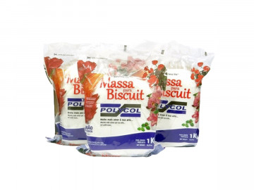 MASSA BISCUIT SUPER BRANCO...