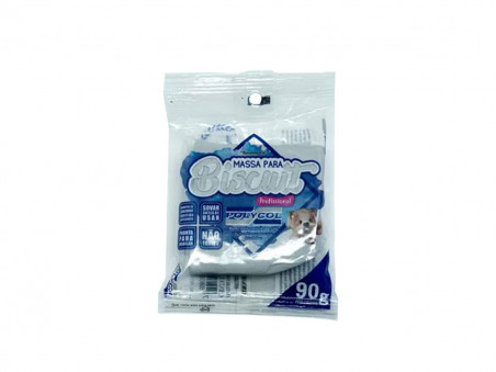 MASSA BISCUIT CINZA ELEFANTINHO 90GRS.