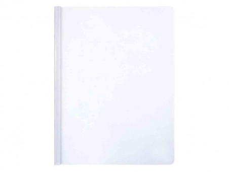 PASTA CANALETA TRANSPARENTE A4 PP-AV