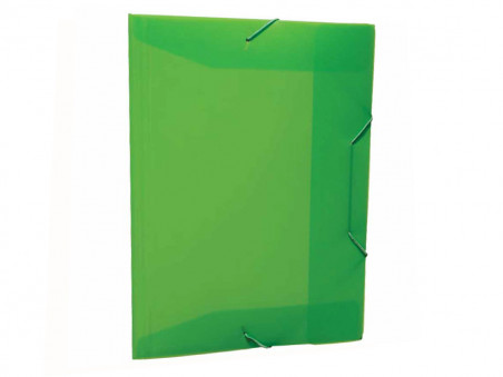 PASTA ABA ELASTICO PP VERDE TL. PLASCONY