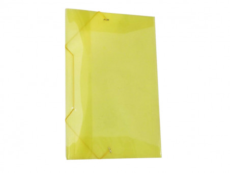 PASTA ABA ELASTICO PP AMARELO TL. PLASC.