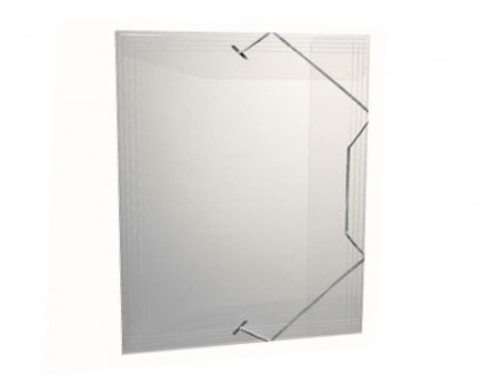 PASTA ABA ELASTICO PP OF.TRANSPARENTE