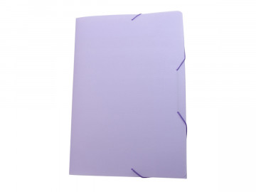 PASTA ABA ELASTICO PP LILAS...