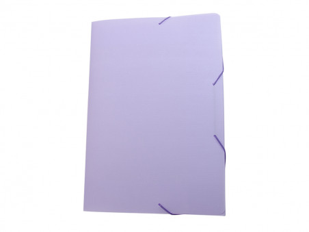 PASTA ABA ELASTICO PP LILAS PASTEL LINHO
