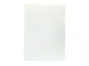 PASTA L A4 TRANSPARENTE PP...