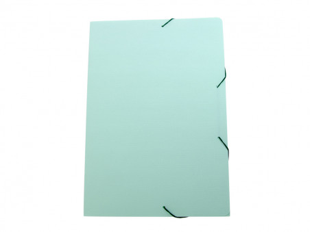 PASTA ABA ELASTICO PP VERDE PASTEL LINHO