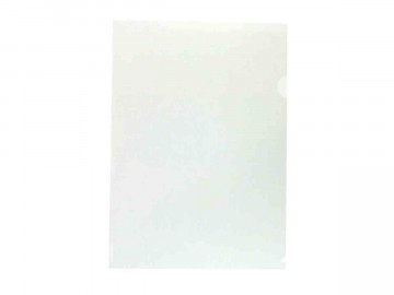 PASTA L A4 TRANSPARENTE...