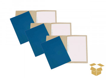 PASTA GRAMPO PAPELAO AZUL...