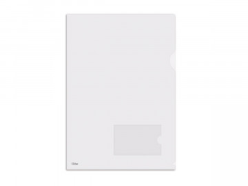 PASTA L A4 TRANSPARENTE...