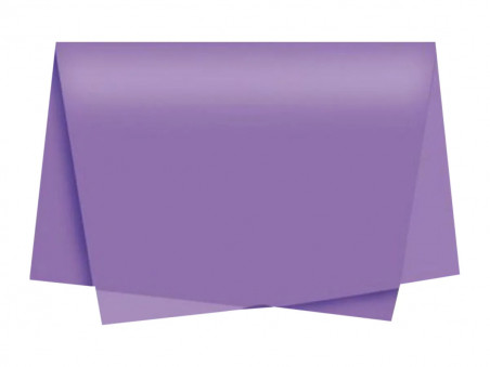 PAPEL SEDA LILAS C100