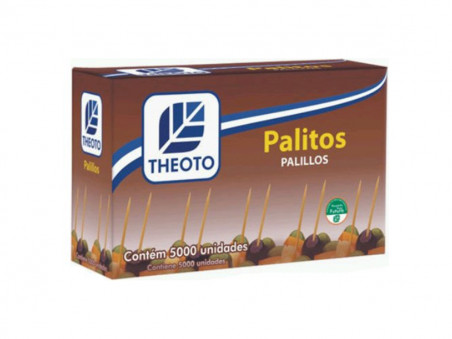 PALITO DENTAL THEOTO C/5000