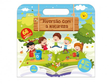 LIVRO ATIV.DIVERSAO COM A  NATUREZA+ADES