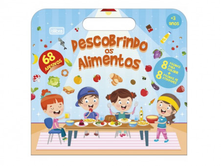 LIVRO ATIV.DESCOBRINDO ALIMENTOS+68 ADES