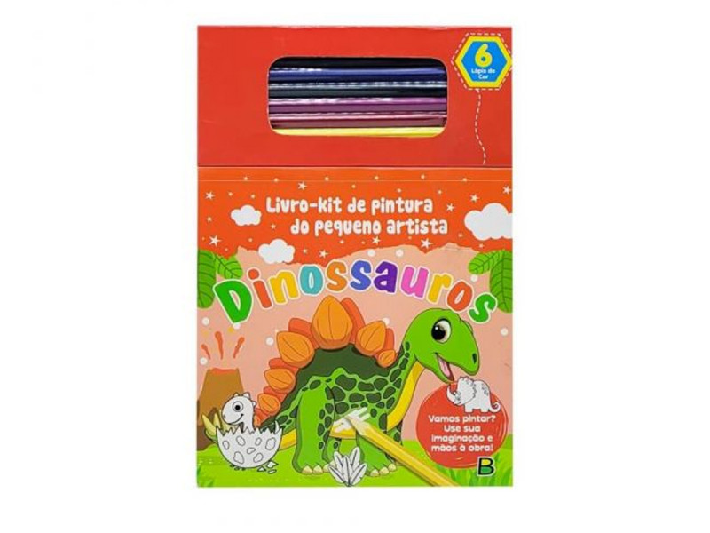 Dinossauros Livro para Pintar