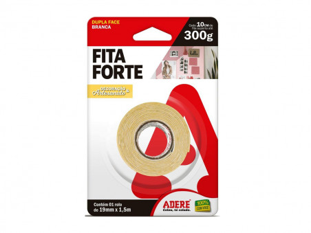 FITA DUPLA FACE ESPUMA 19MMX1,5MT. 285S