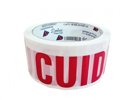 FITA ADES.48X050 CUIDADO FRAGIL BRANCA
