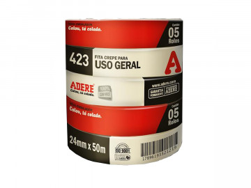 FITA CREPE 24X50 ADERE C/5