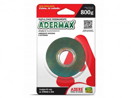 FITA FIXA FORTE 19MMX02MT.ADERMAX 1MM